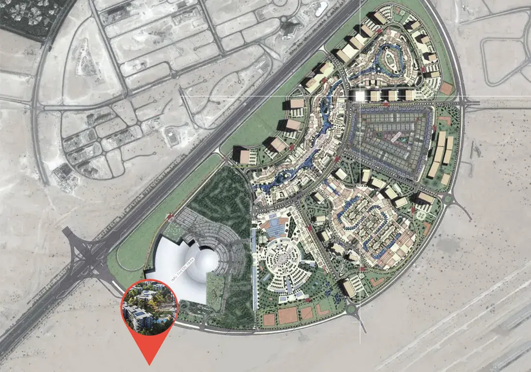 Ghaf Woods Master Plan