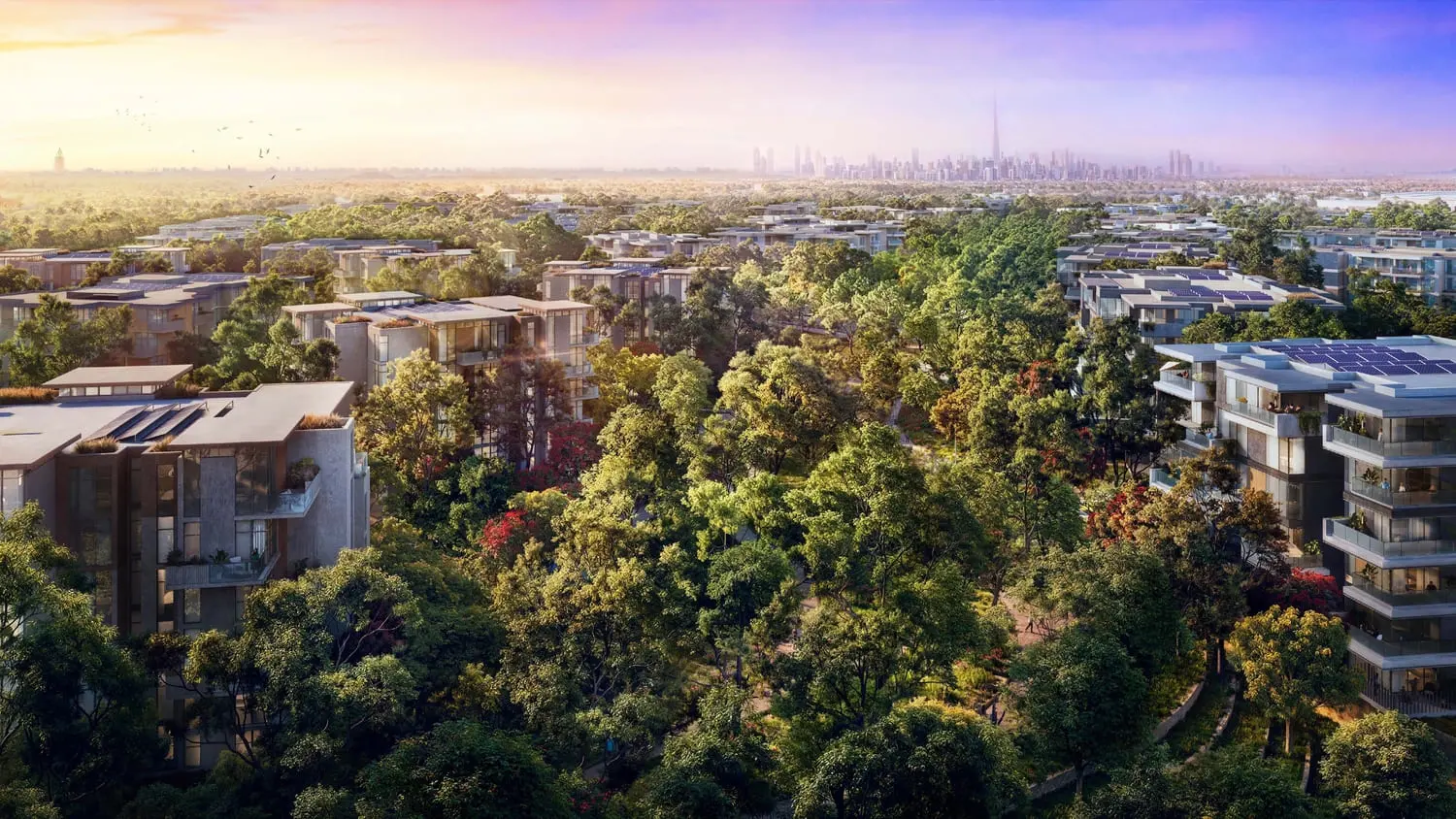 Ghaf Woods in Wadi Al Safa 4 by Majid Al Futtaim - Exterior Image 3