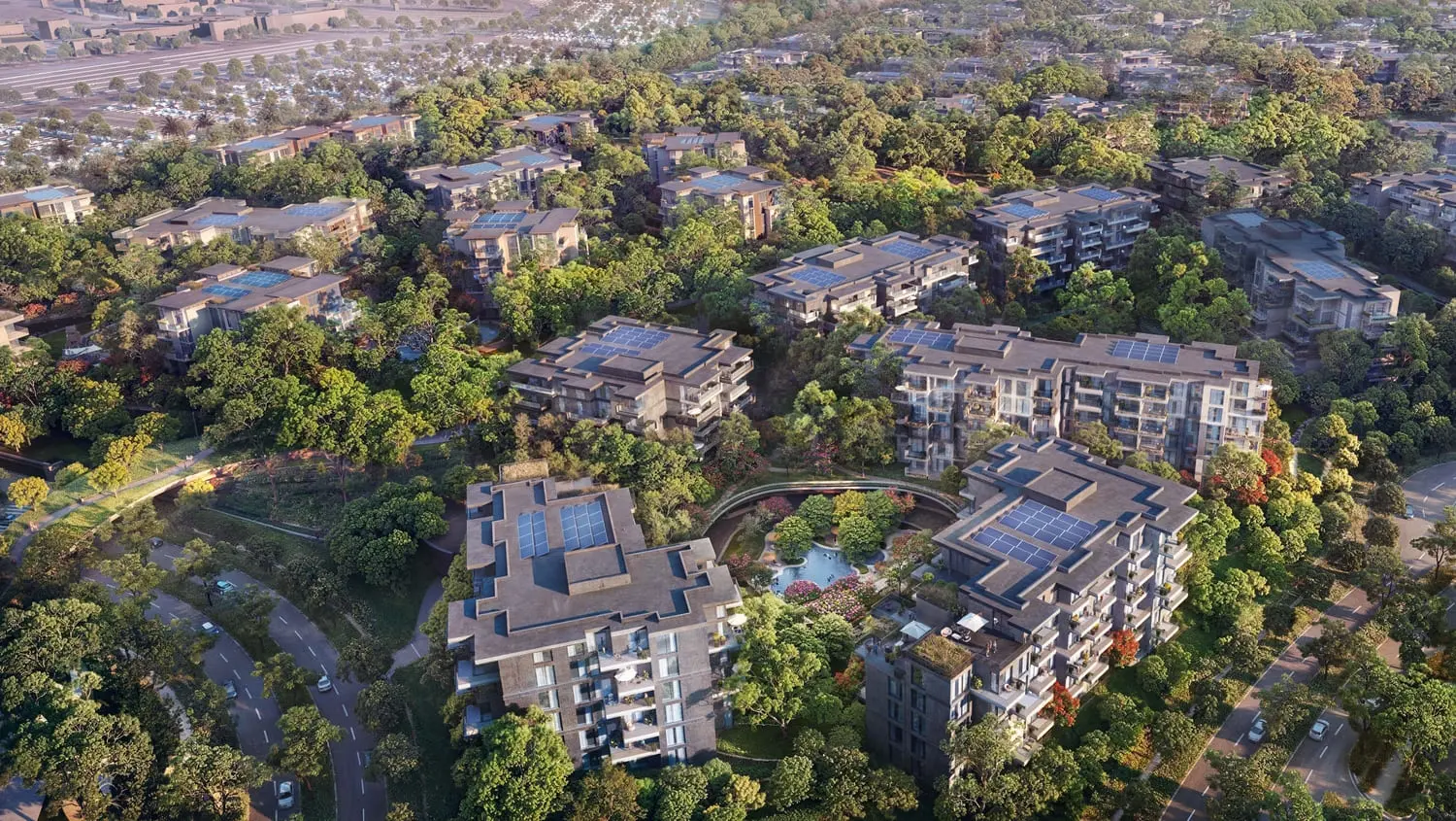 Ghaf Woods in Wadi Al Safa 4 by Majid Al Futtaim - Exterior Image 4