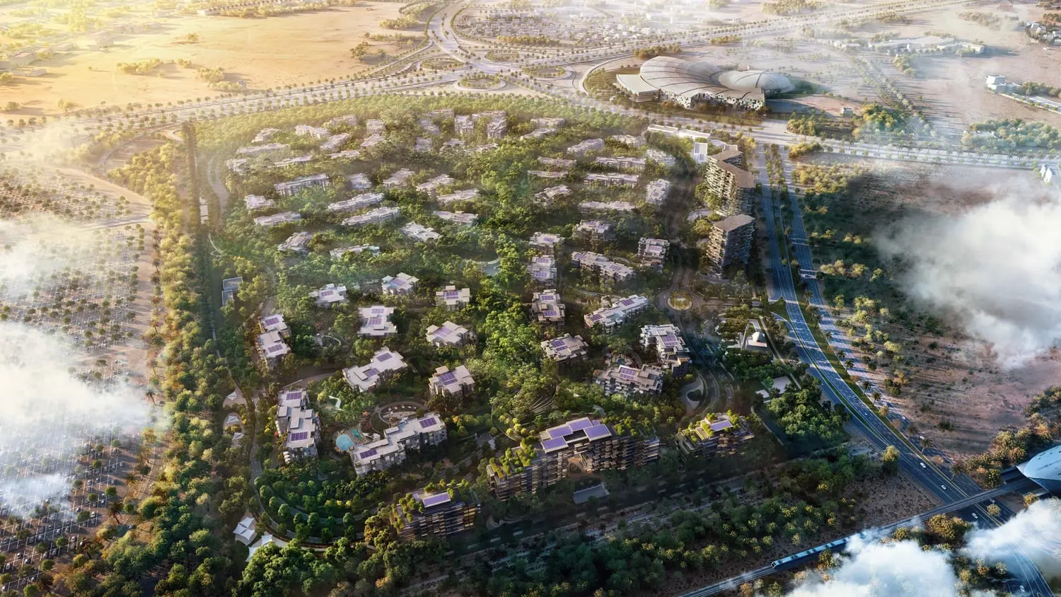 Ghaf Woods in Wadi Al Safa 4 by Majid Al Futtaim - Exterior Image 5