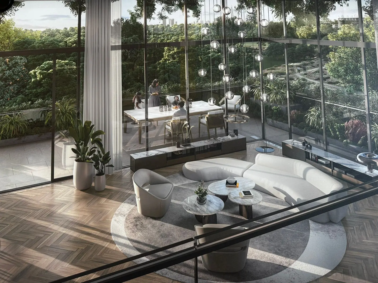 Ghaf Woods in Wadi Al Safa 4 by Majid Al Futtaim - Interior Image 3