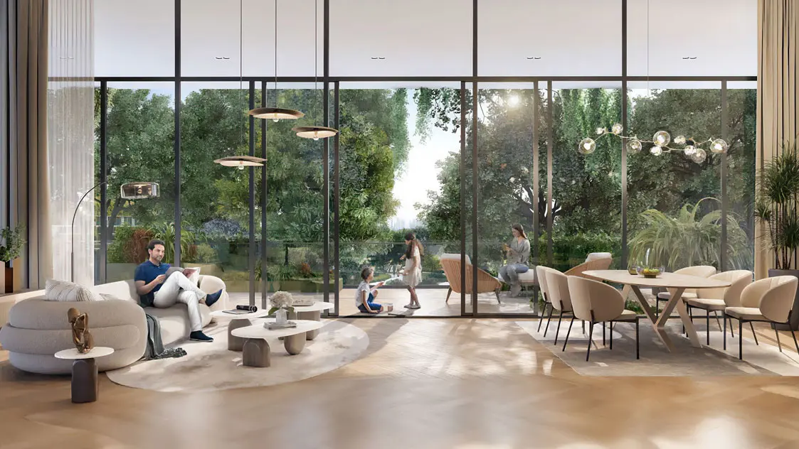 Ghaf Woods in Wadi Al Safa 4 by Majid Al Futtaim - Interior Image 4