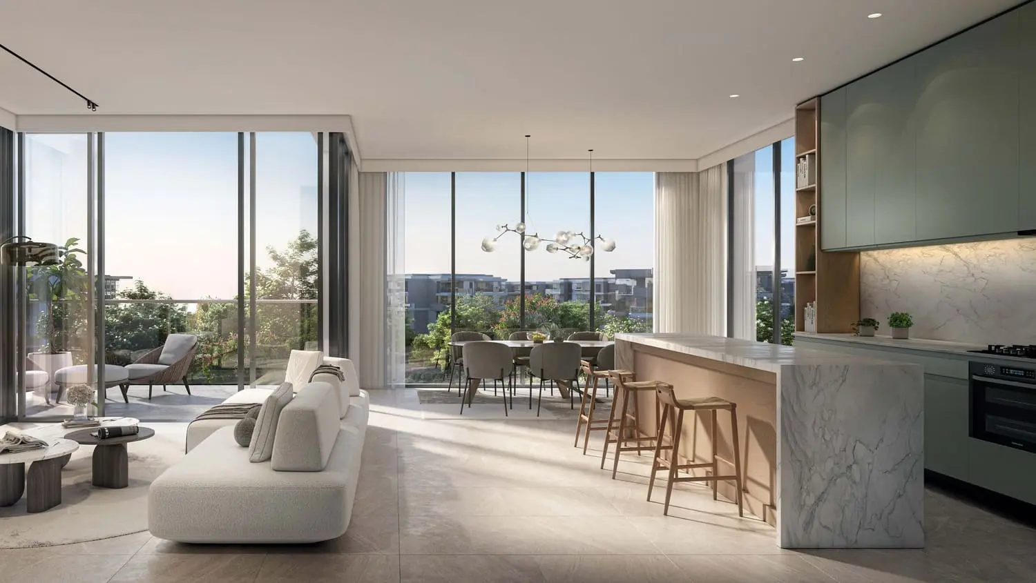 Ghaf Woods in Wadi Al Safa 4 by Majid Al Futtaim - Interior Image 6