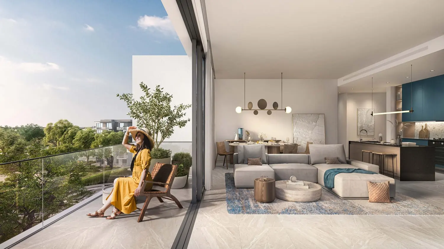 Ghaf Woods in Wadi Al Safa 4 by Majid Al Futtaim - Interior Image 7