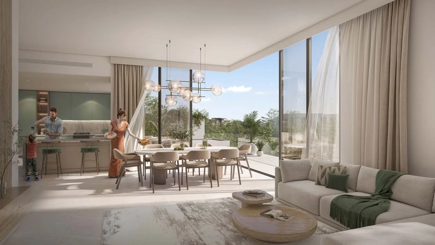 Ghaf Woods in Wadi Al Safa 4 by Majid Al Futtaim - Interior Image 8