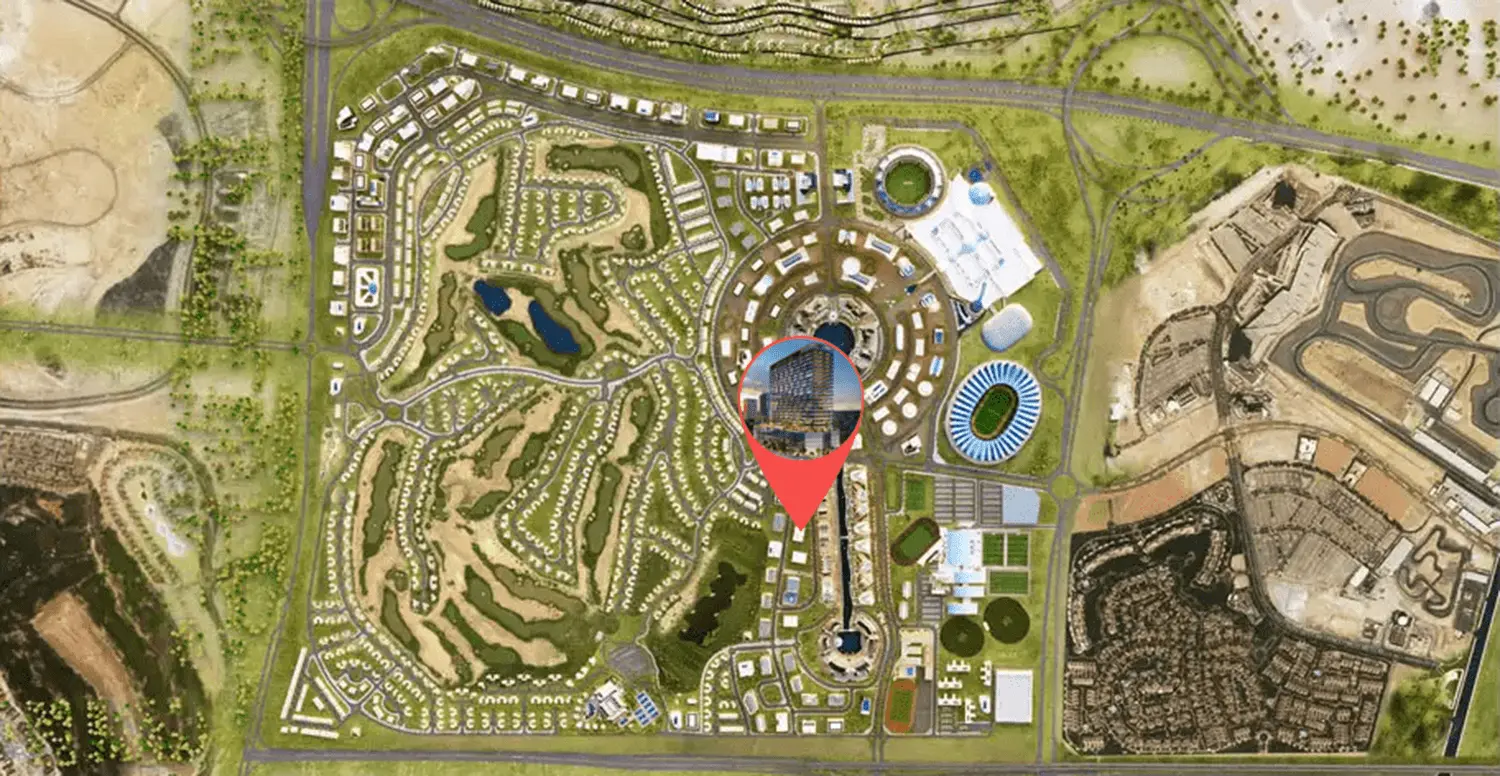 Golf Place Master Plan