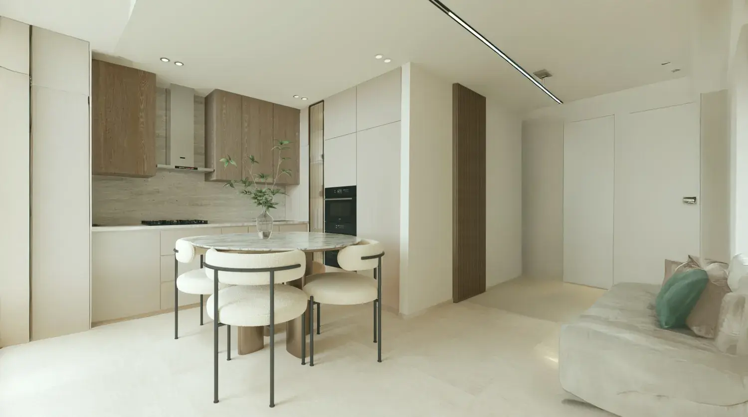 Zen Lagoons by Sanzen in Bukadra by Sanzen Developments - Interior Image 1