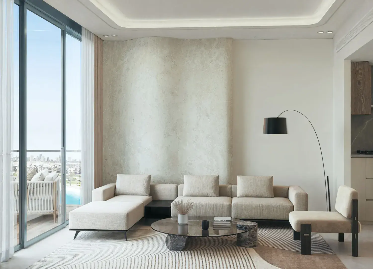 Zen Lagoons by Sanzen in Bukadra by Sanzen Developments - Interior Image 4