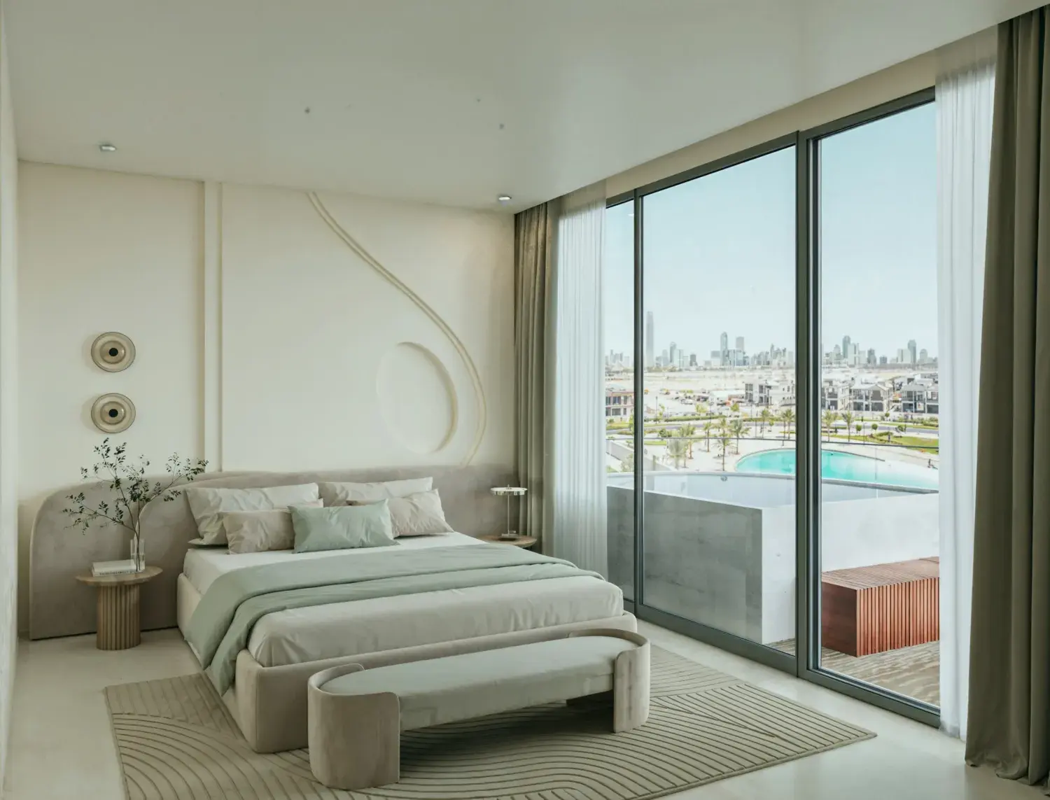 Zen Lagoons by Sanzen in Bukadra by Sanzen Developments - Interior Image 5