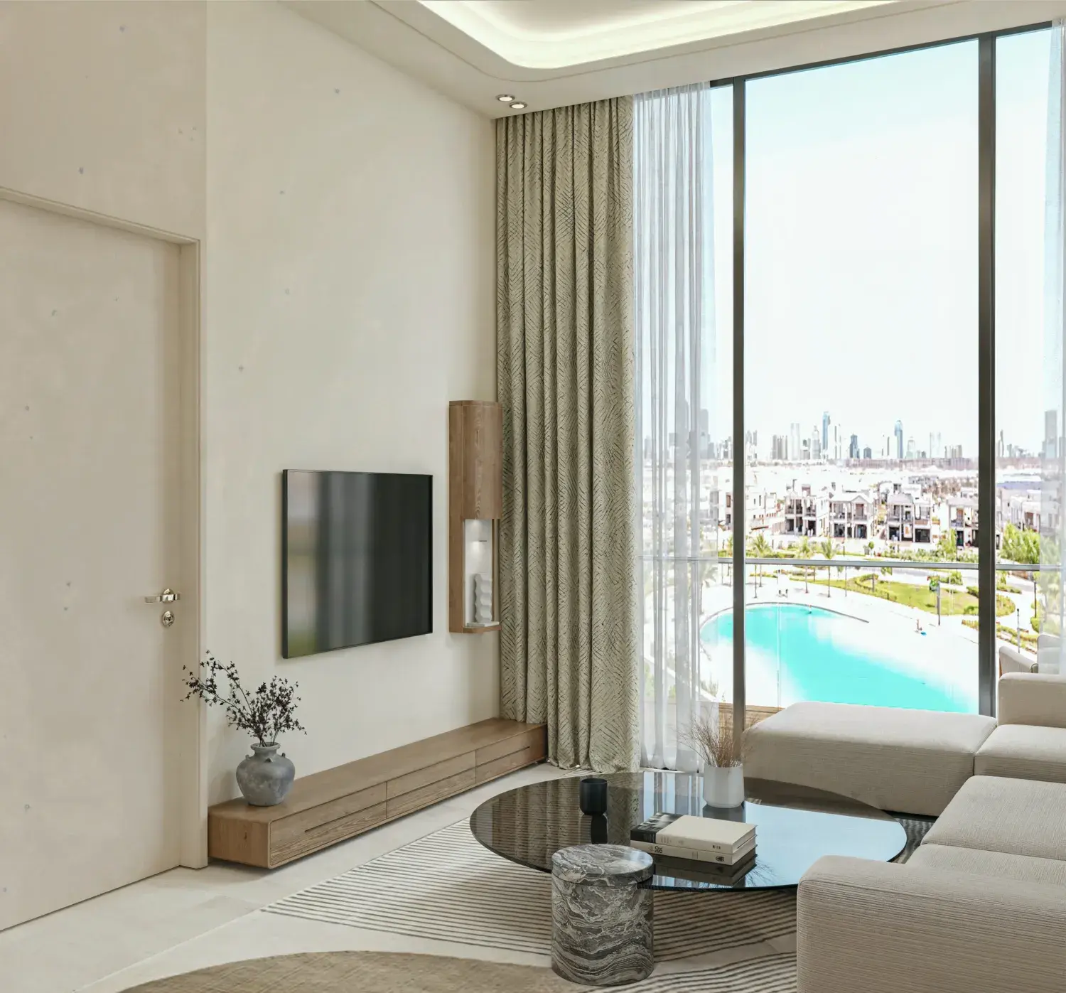 Zen Lagoons by Sanzen in Bukadra by Sanzen Developments - Interior Image 7