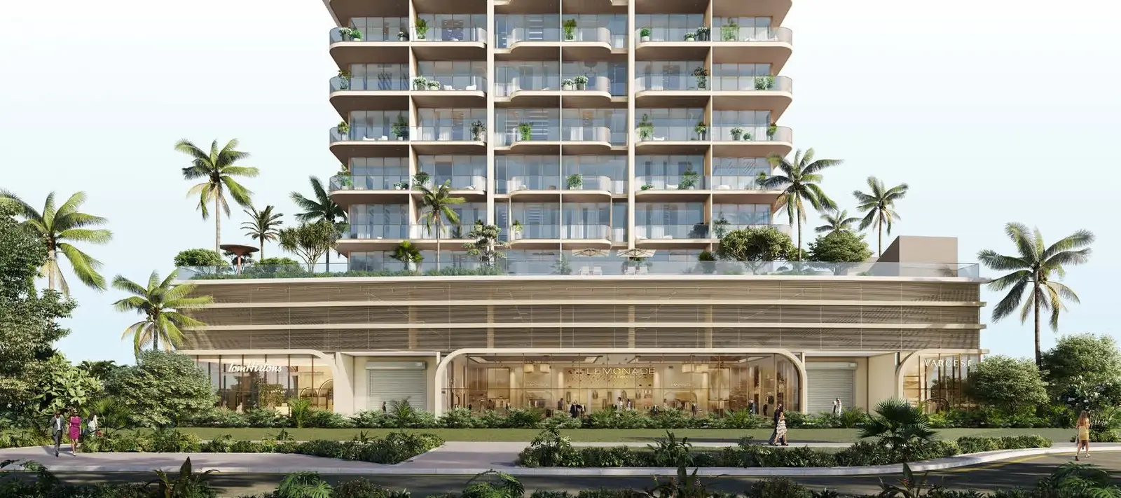 The Central Uptown in Arjan by AQUA Properties - Exterior Image 3