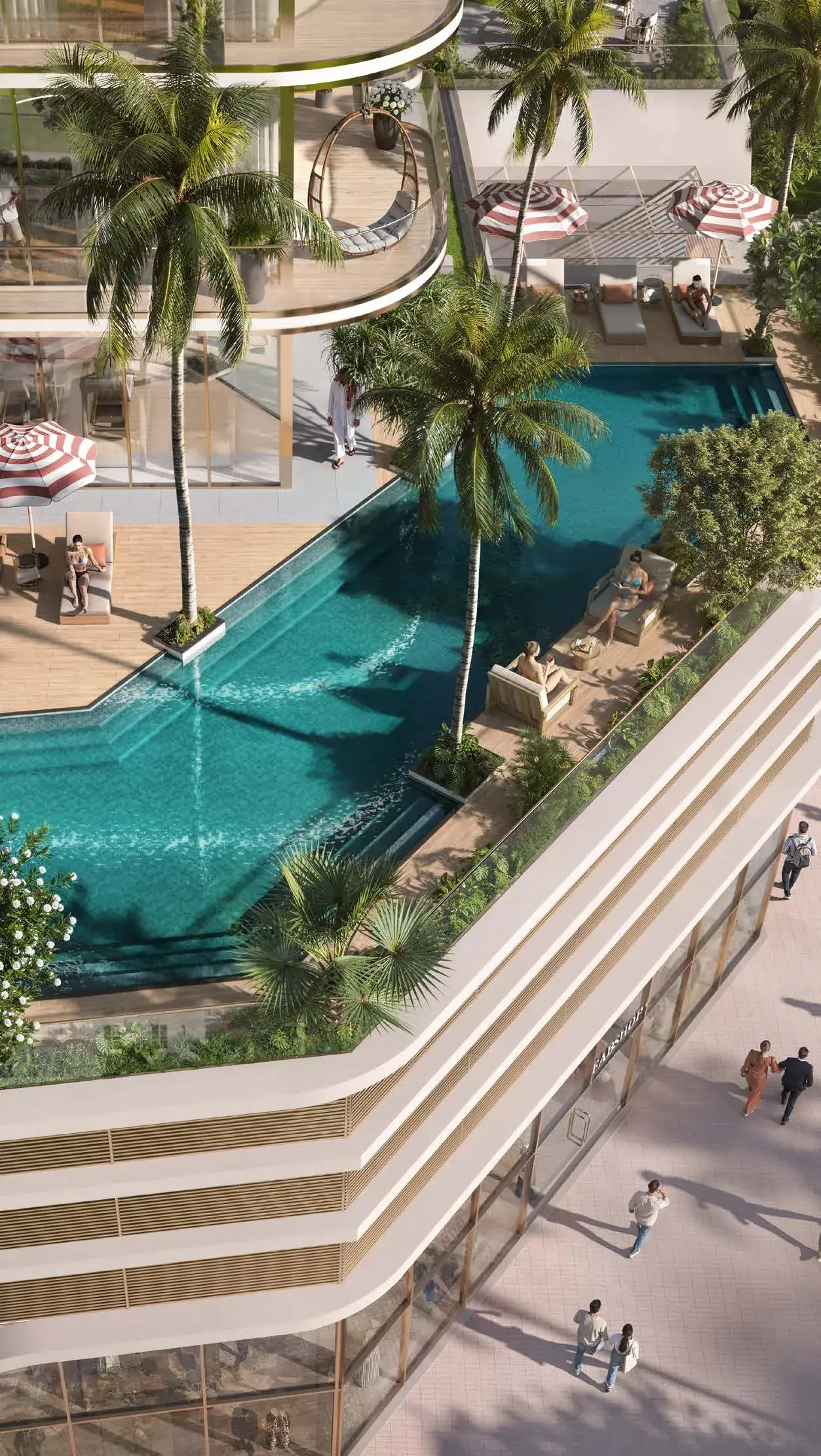 The Central Uptown in Arjan by AQUA Properties - Exterior Image 4
