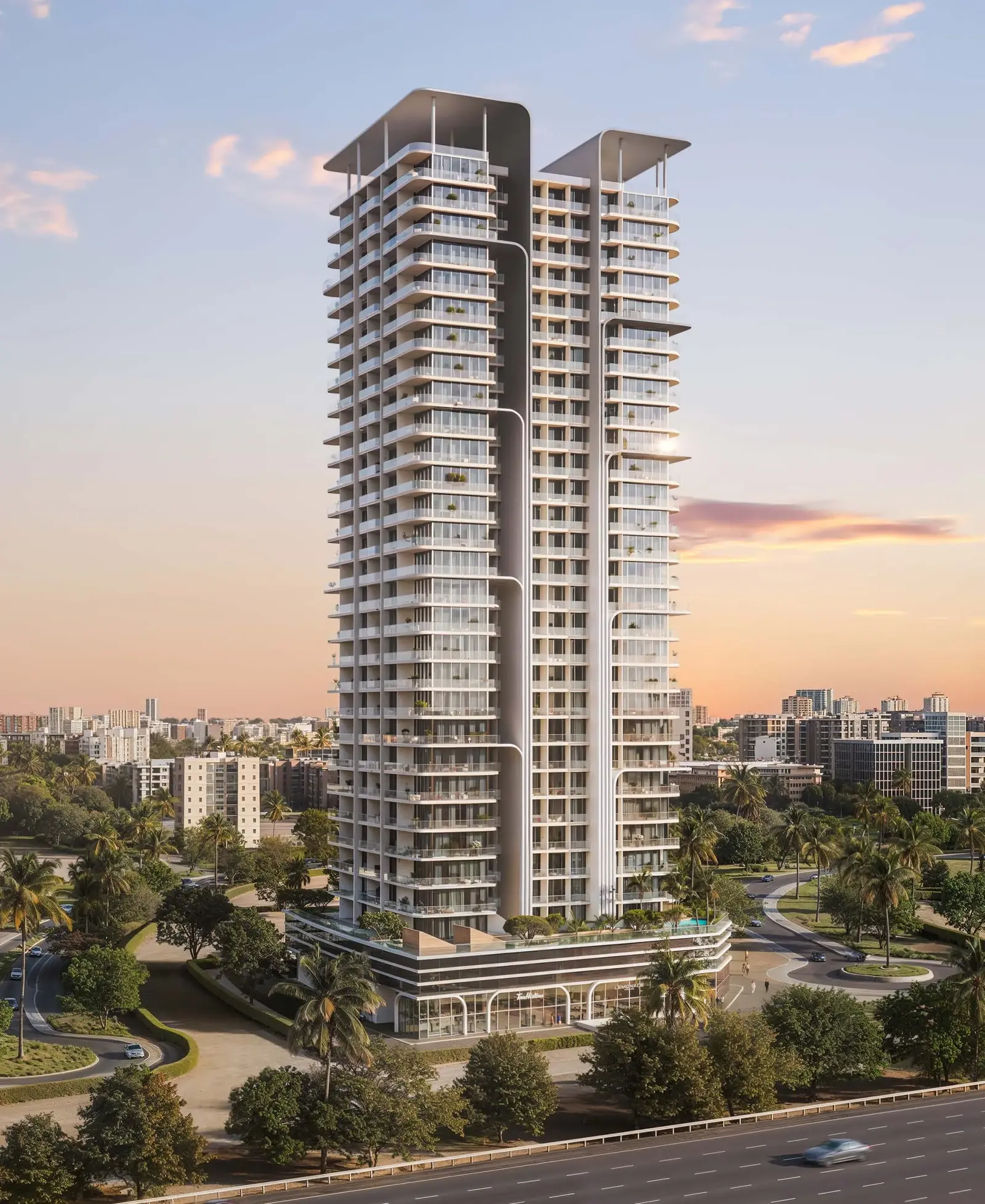 The Central Uptown in Arjan by AQUA Properties - Exterior Image 5