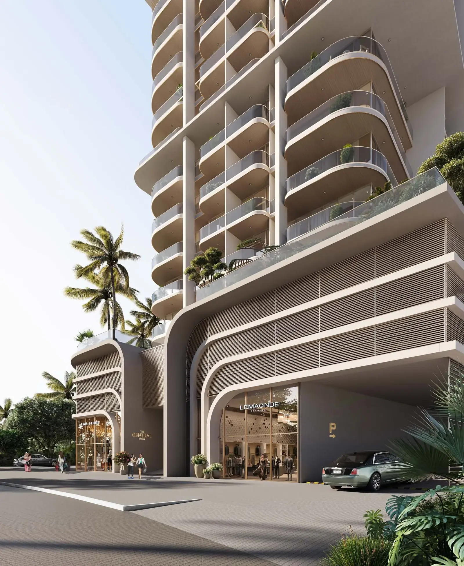 The Central Uptown in Arjan by AQUA Properties - Exterior Image 6