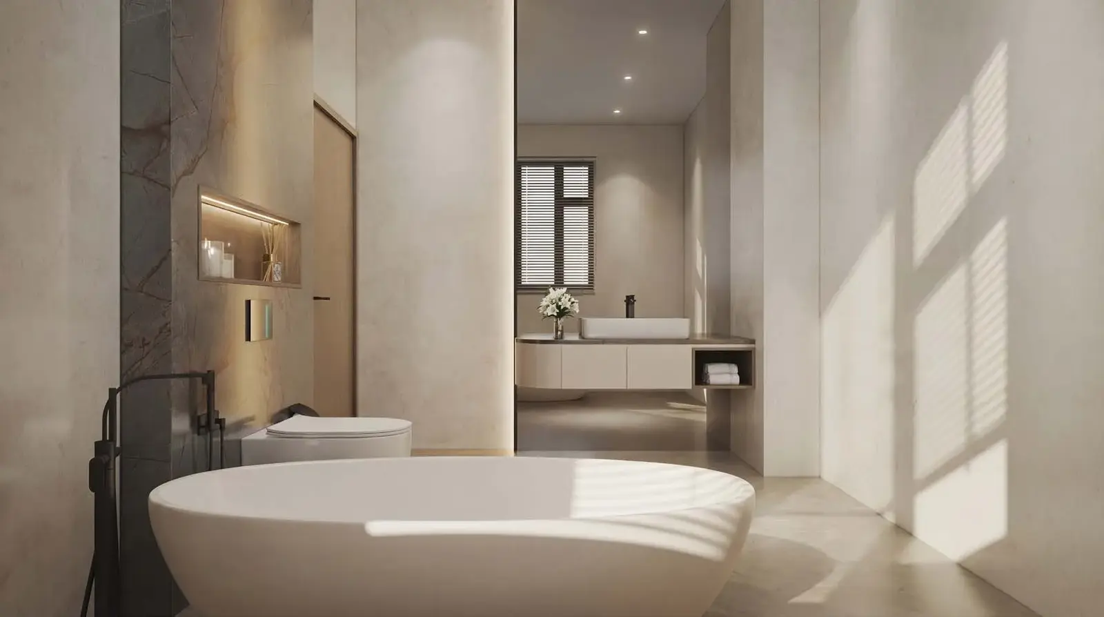 The Central Uptown in Arjan by AQUA Properties - Interior Image 1
