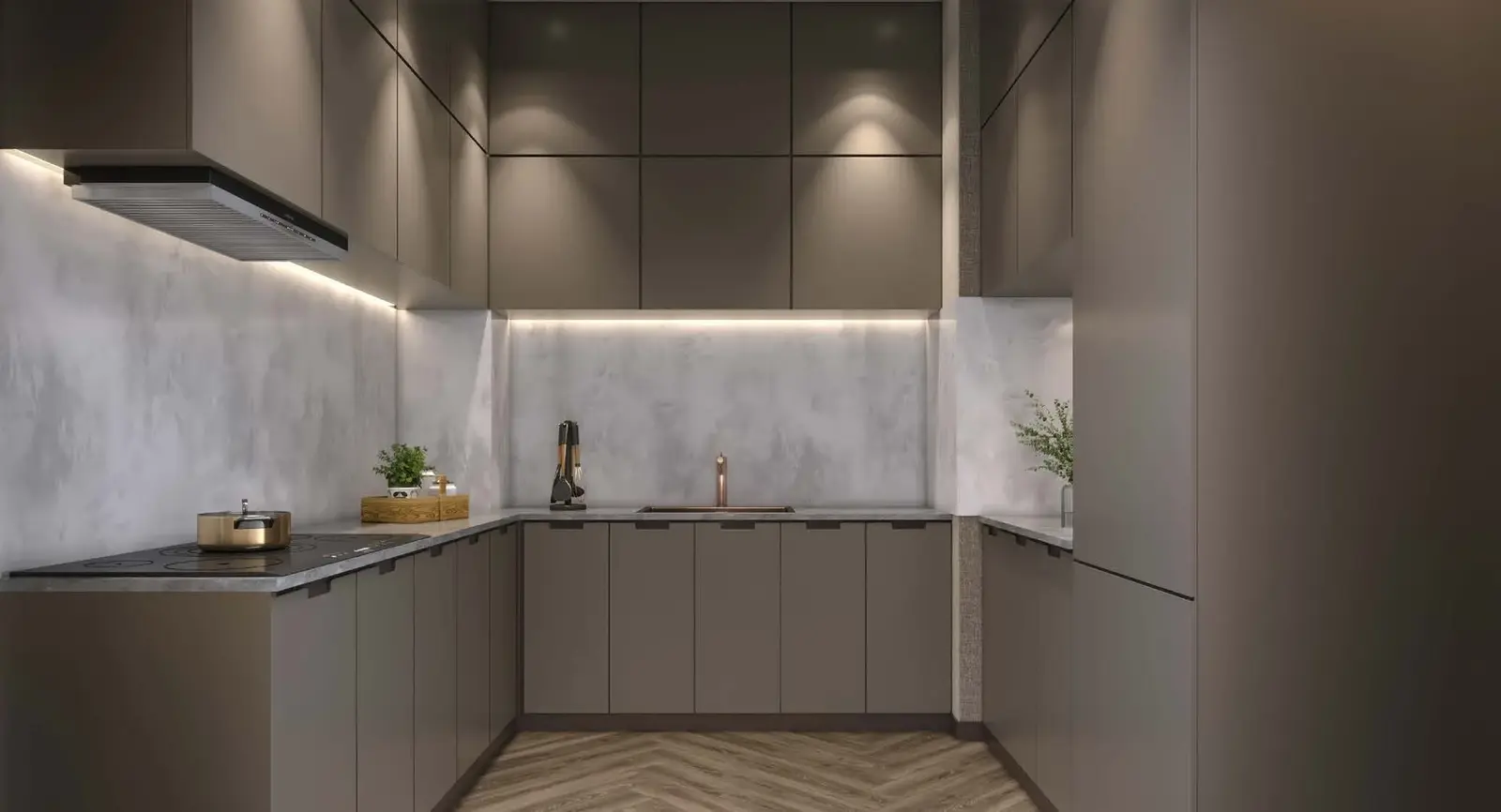 The Central Uptown in Arjan by AQUA Properties - Interior Image 2