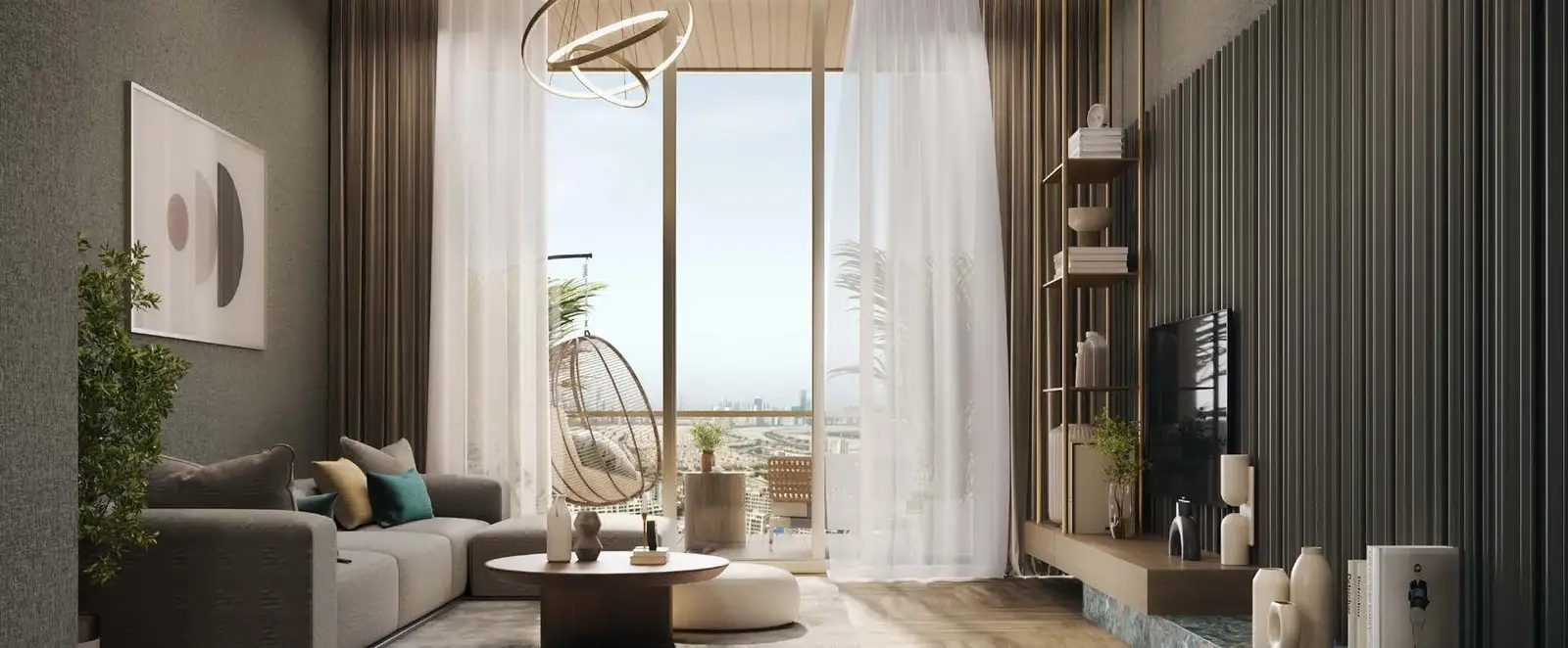 The Central Uptown in Arjan by AQUA Properties - Interior Image 3
