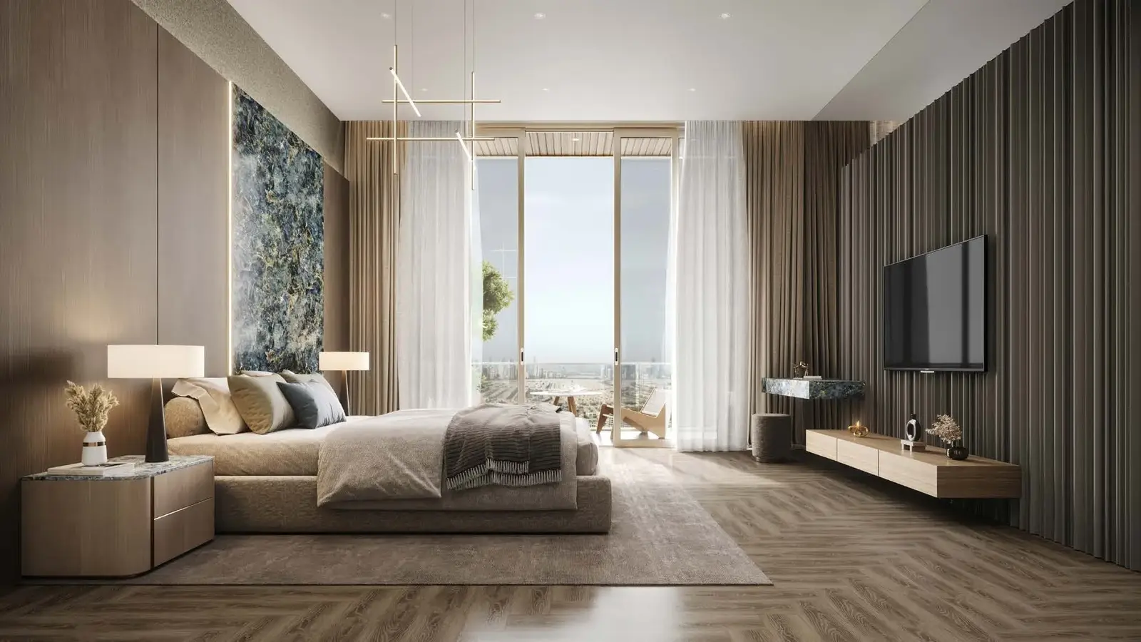 The Central Uptown in Arjan by AQUA Properties - Interior Image 4