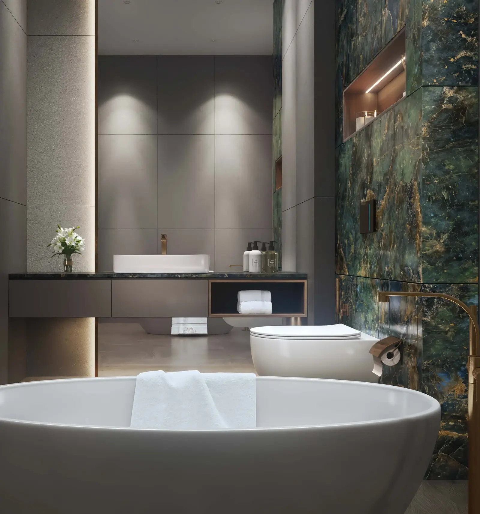 The Central Uptown in Arjan by AQUA Properties - Interior Image 6
