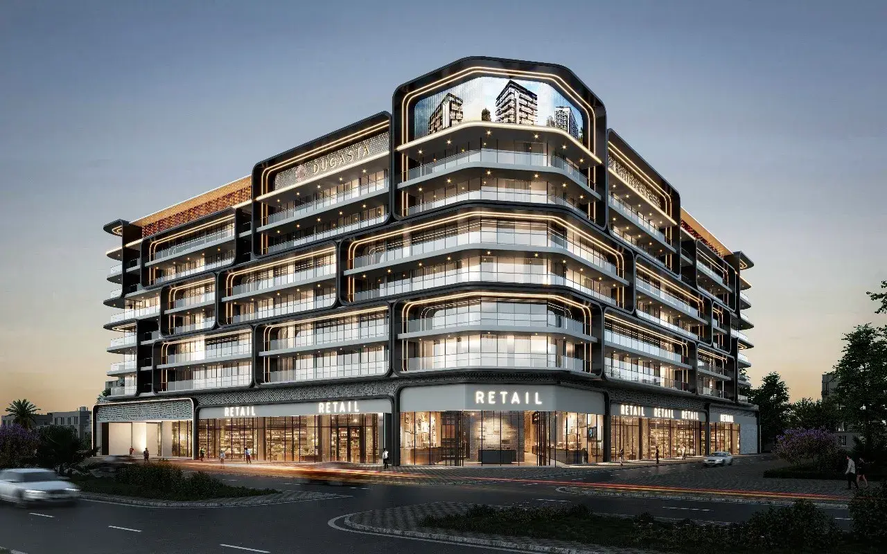 Al Haseen Residences 6 in Dubai Industrial City by Dugasta
