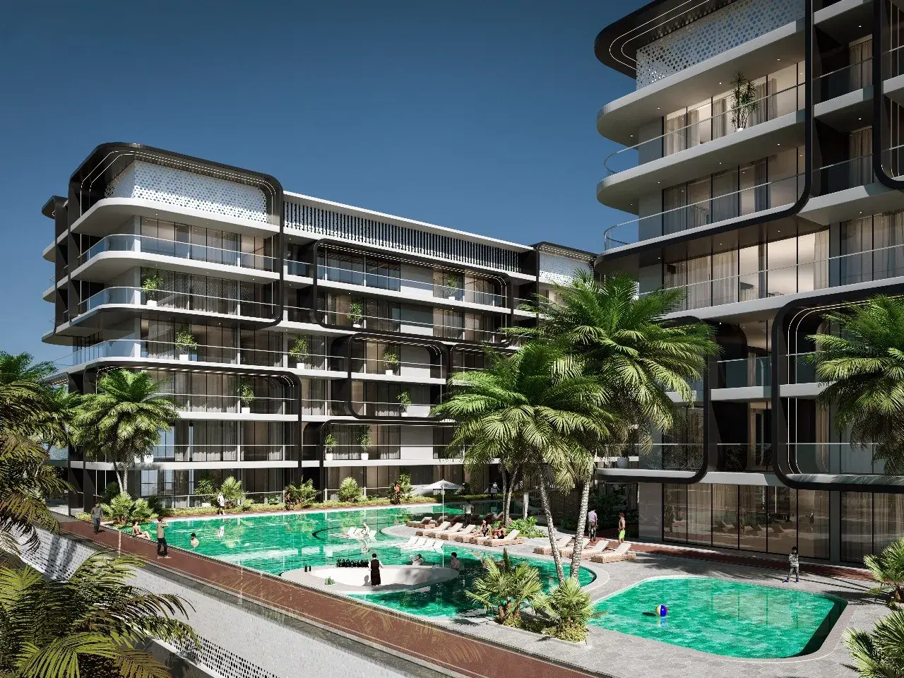 Al Haseen Residences 6 Master Plan 2