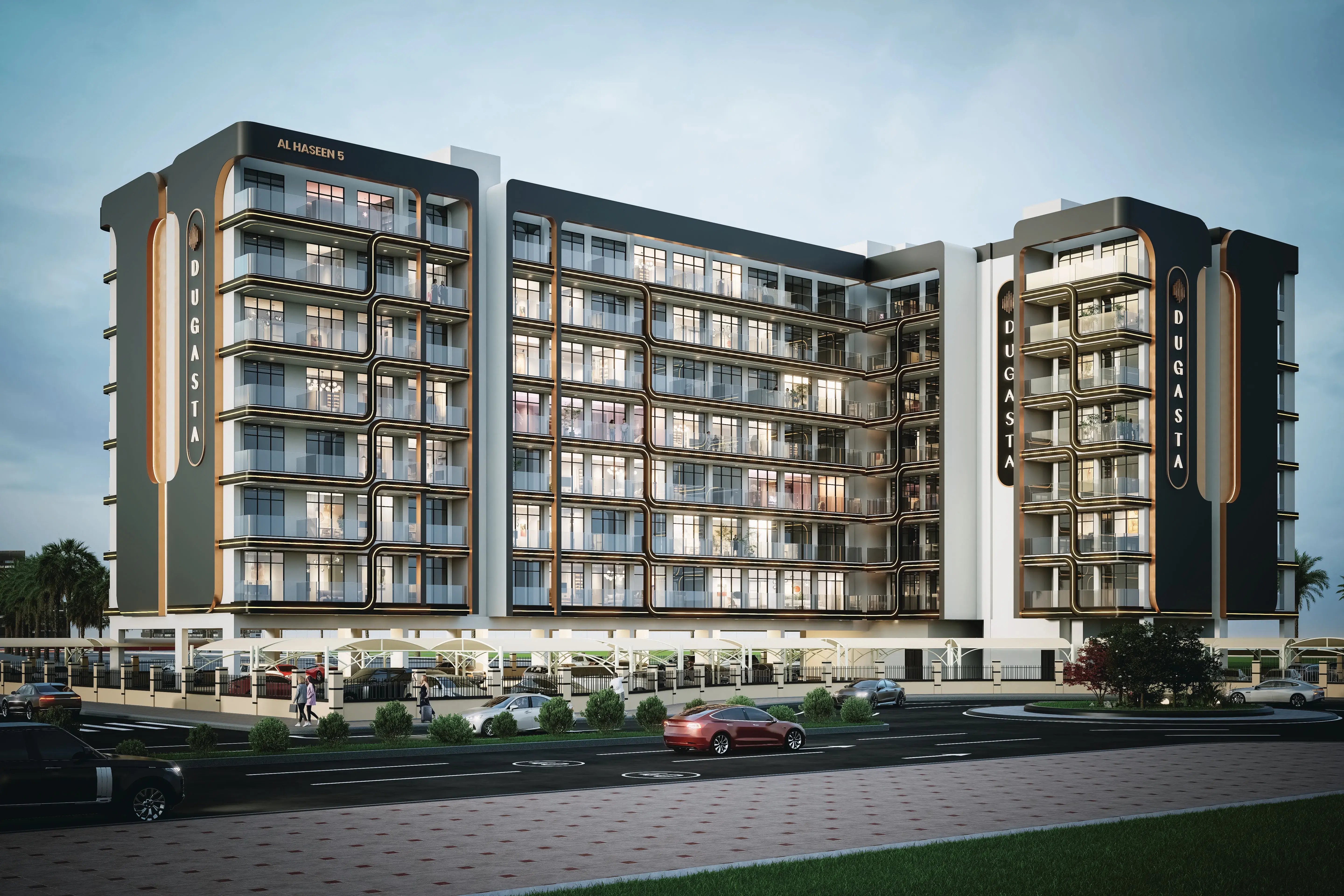 Al Haseen Residences 5 in Dubai Industrial City by Dugasta