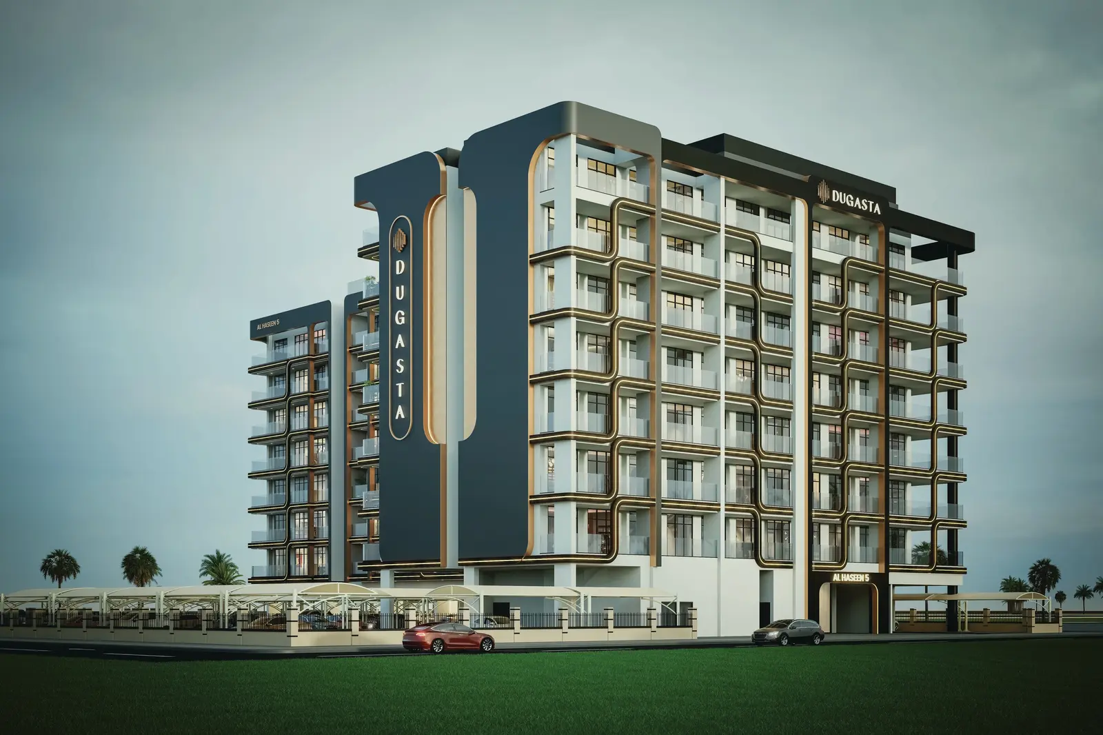 Al Haseen Residences 5 Master Plan 2