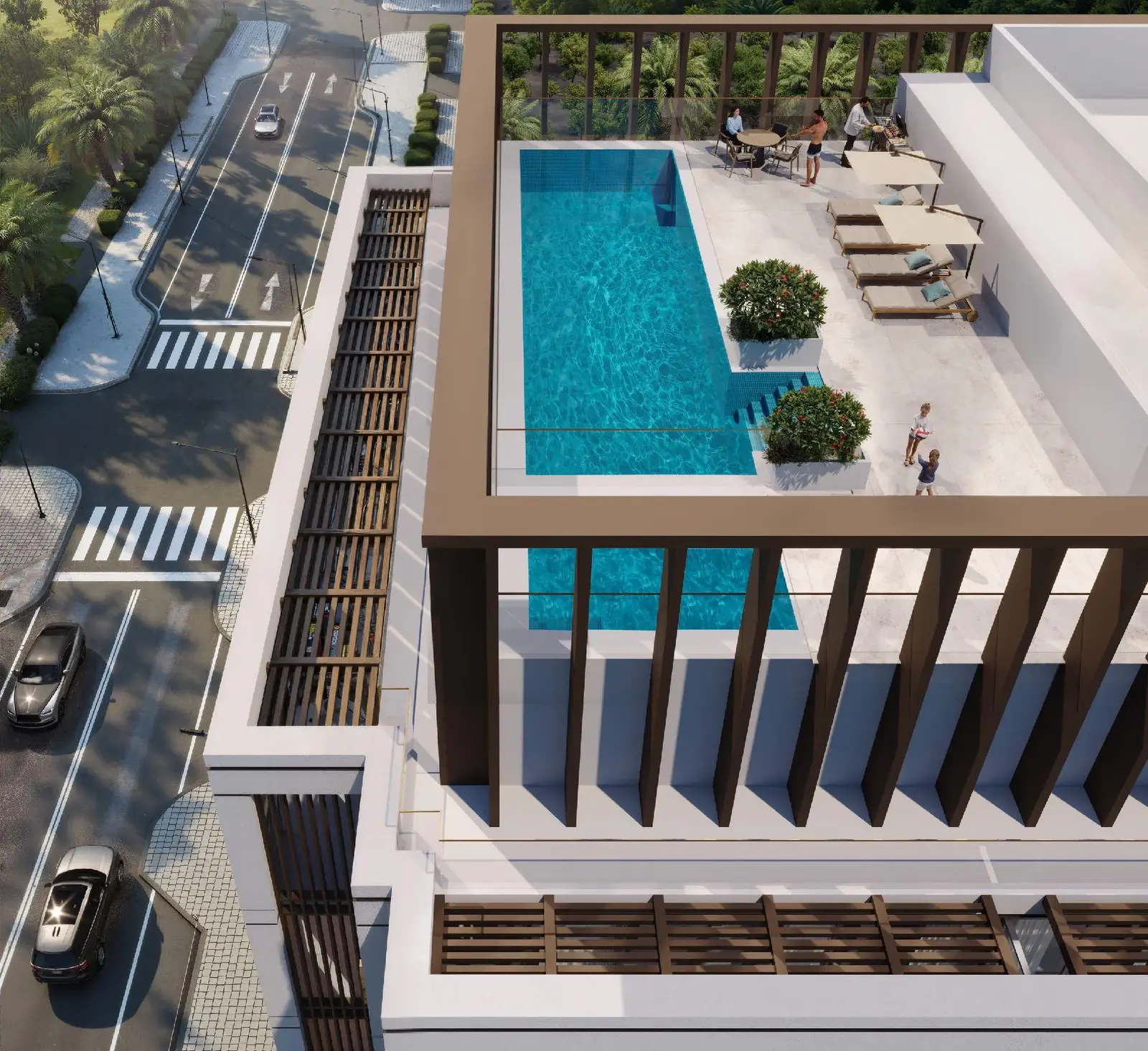 Rabdan Square in Meydan (Nad Al Sheba 1) by Rabdan Developments - Exterior Image 3