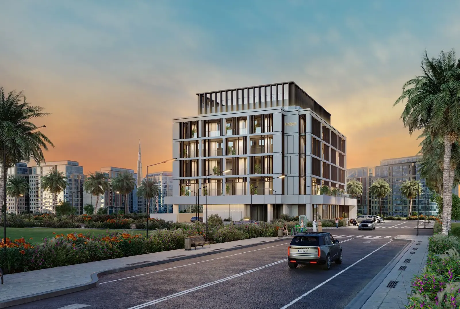 Rabdan Square in Meydan (Nad Al Sheba 1) by Rabdan Developments - Exterior Image 6