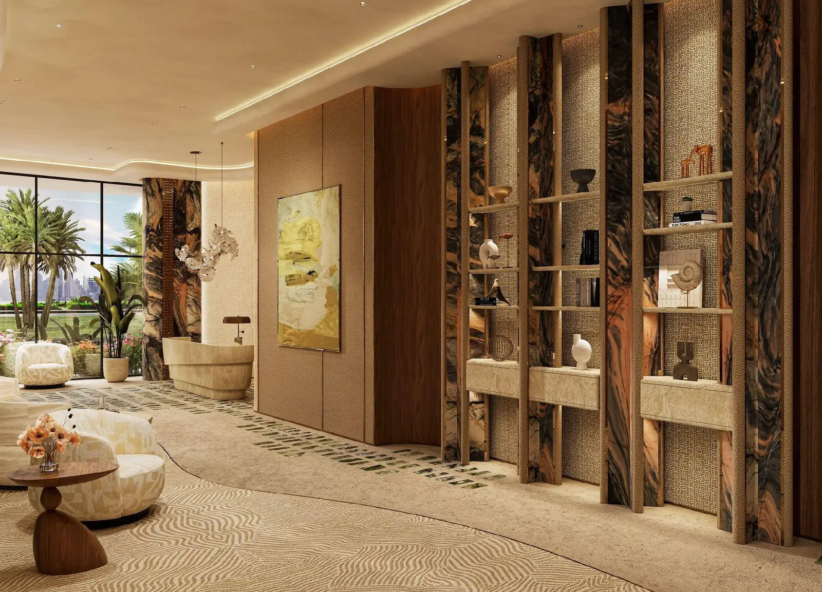 Rabdan Square in Meydan (Nad Al Sheba 1) by Rabdan Developments - Lobby Image 5