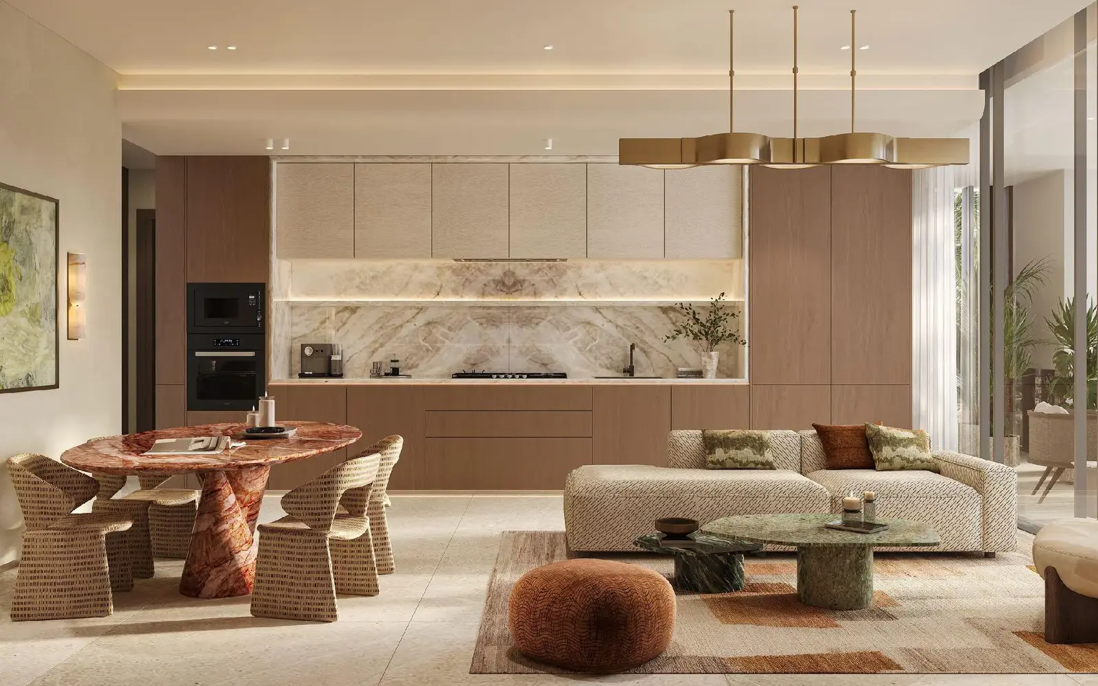 Rabdan Square in Meydan (Nad Al Sheba 1) by Rabdan Developments - Interior Image 3