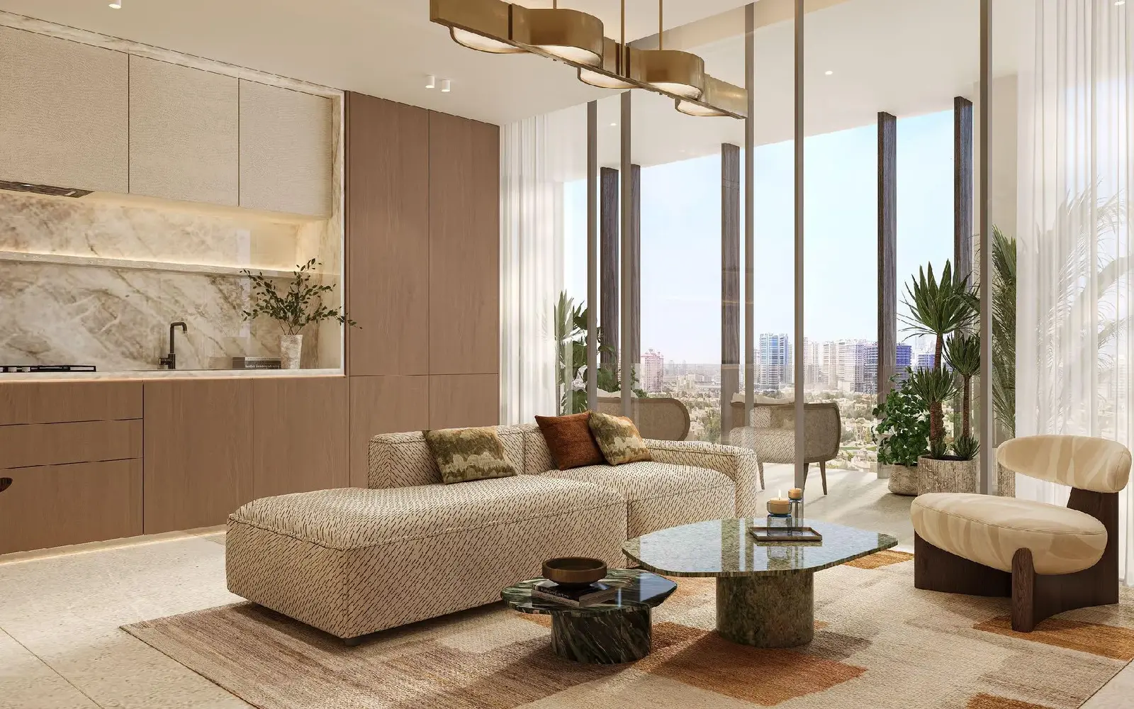 Rabdan Square in Meydan (Nad Al Sheba 1) by Rabdan Developments - Interior Image 4