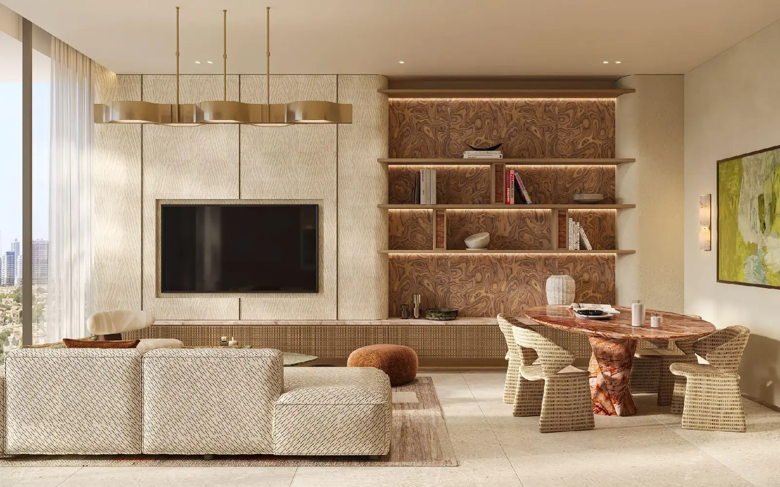 Rabdan Square in Meydan (Nad Al Sheba 1) by Rabdan Developments - Interior Image 8