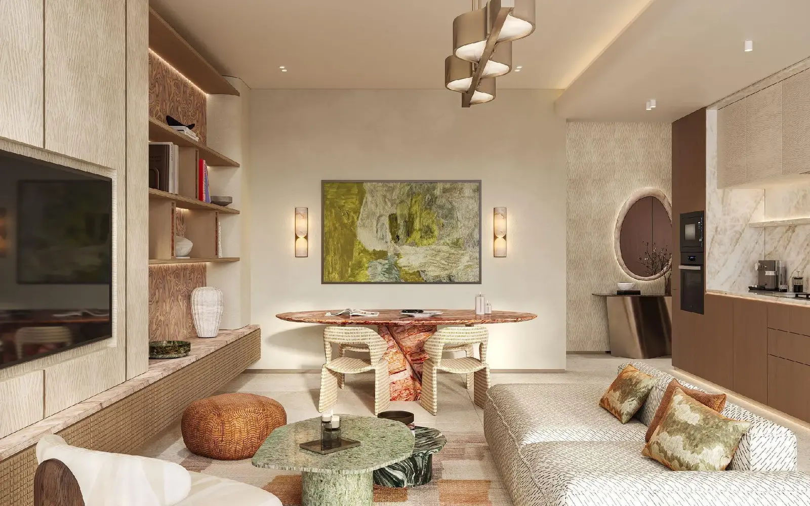 Rabdan Square in Meydan (Nad Al Sheba 1) by Rabdan Developments - Interior Image 9