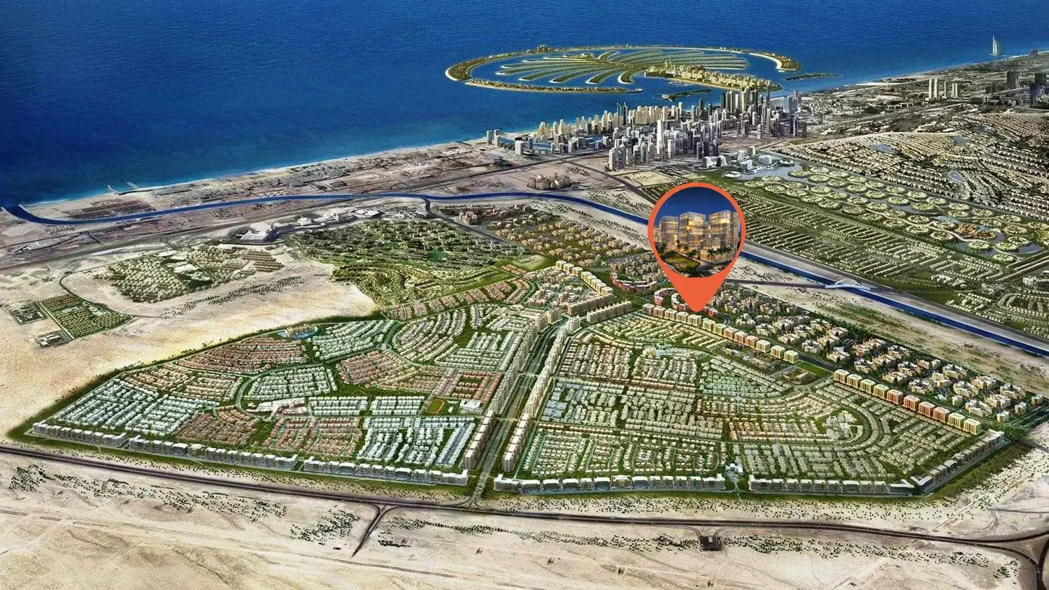 John Richmond District master plan