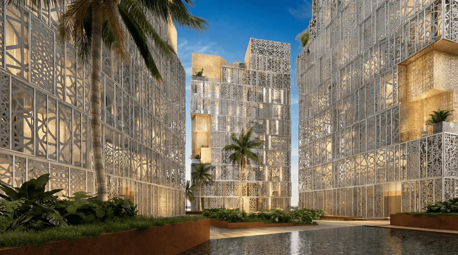 John Richmond District in Discovery Gardens by MIRA Developments - Exterior Image 4