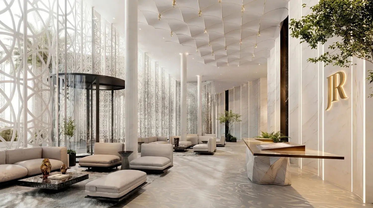John Richmond District in Discovery Gardens by MIRA Developments - Lobby Image 1