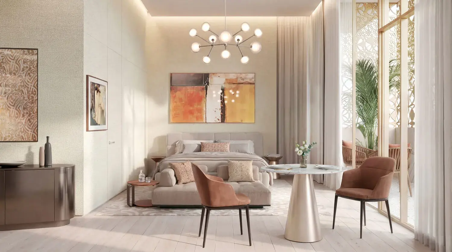 John Richmond District in Discovery Gardens by MIRA Developments - Interior Image 1