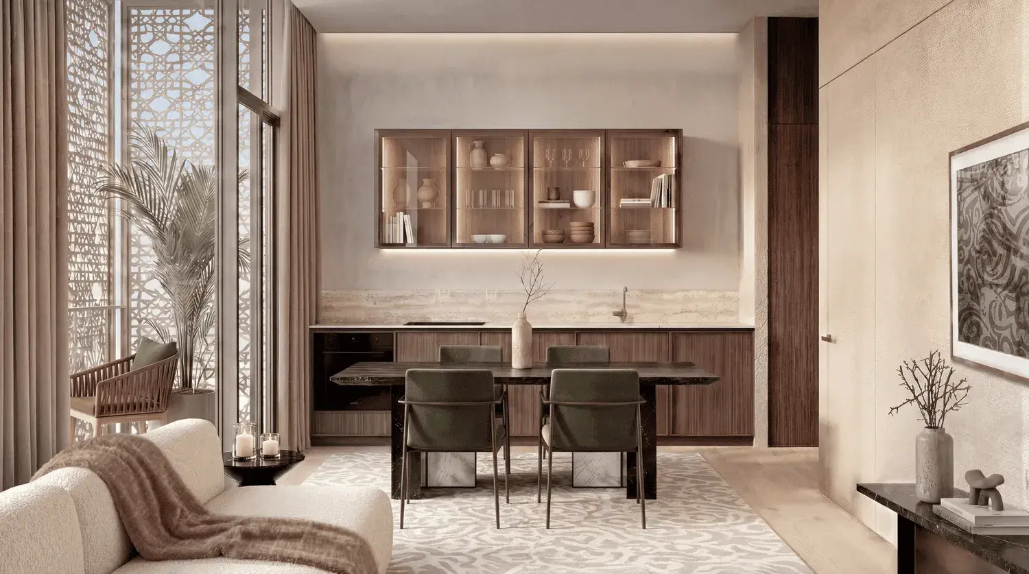 John Richmond District in Discovery Gardens by MIRA Developments - Interior Image 2