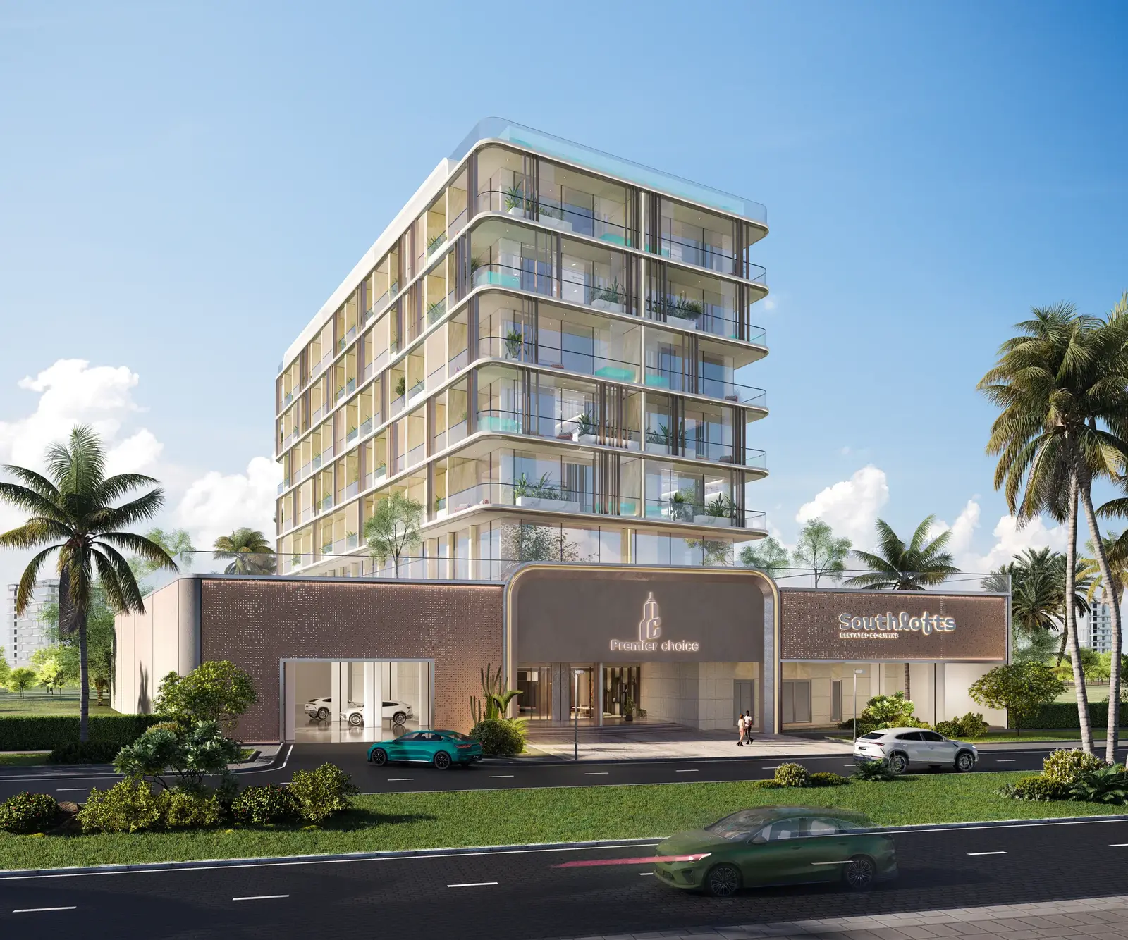 South Lofts Master Plan 2
