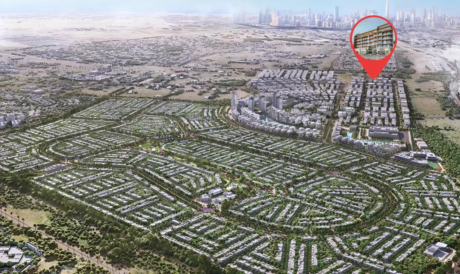 Ventana Residences master plan