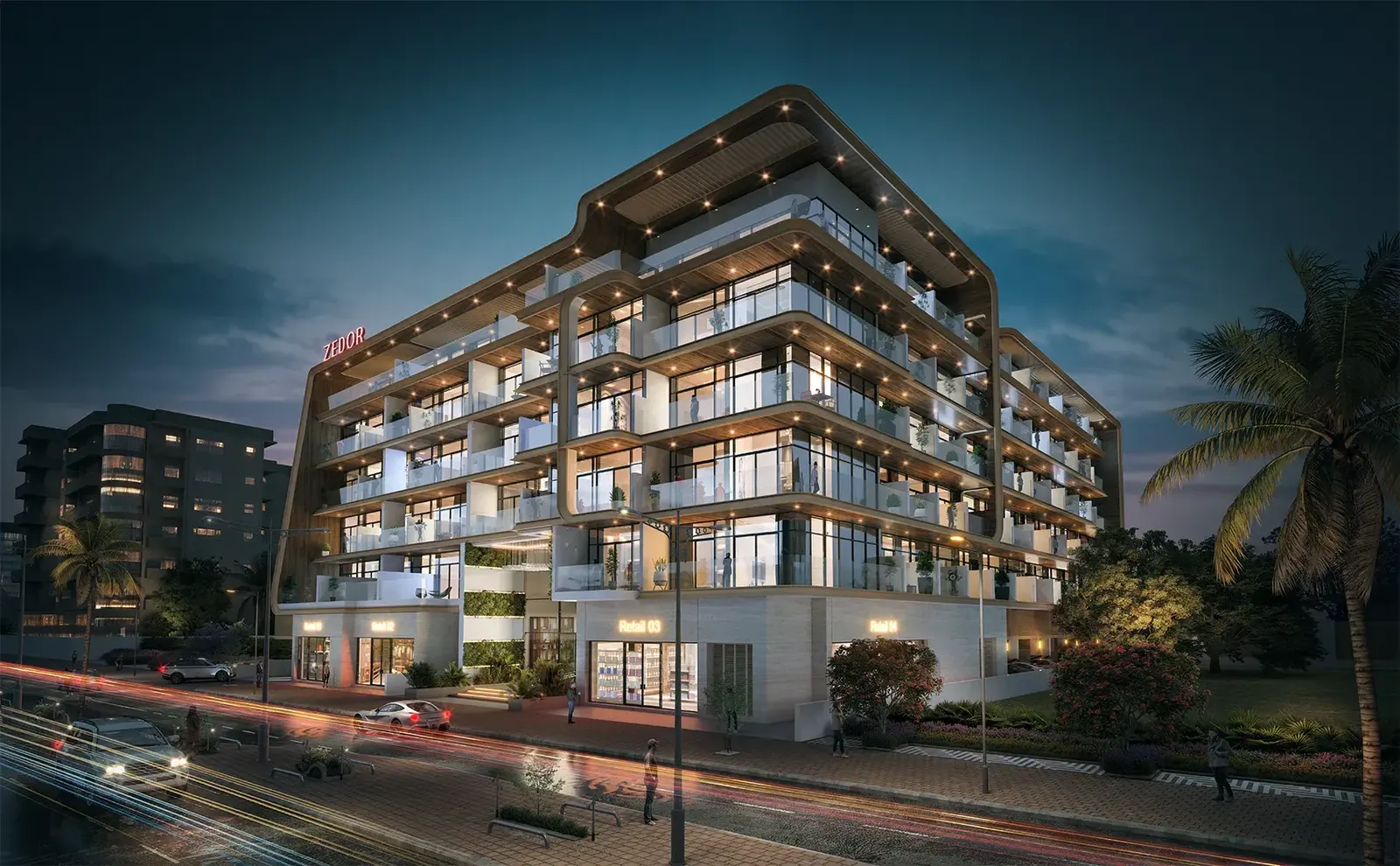 Ventana Residences in Dubai International City by Zedor Developments - Exterior Image 1