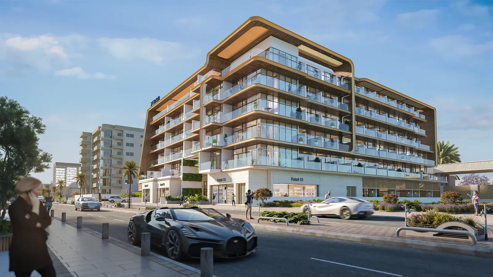 Ventana Residences in Dubai International City by Zedor Developments - Exterior Image 5