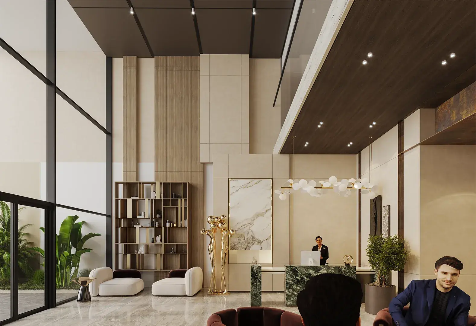 Ventana Residences in Dubai International City by Zedor Developments - Lobby Image 1