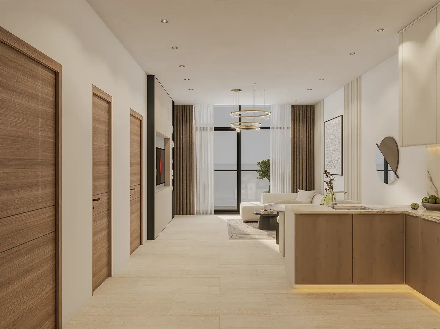 Ventana Residences in Dubai International City by Zedor Developments - Interior Image 1