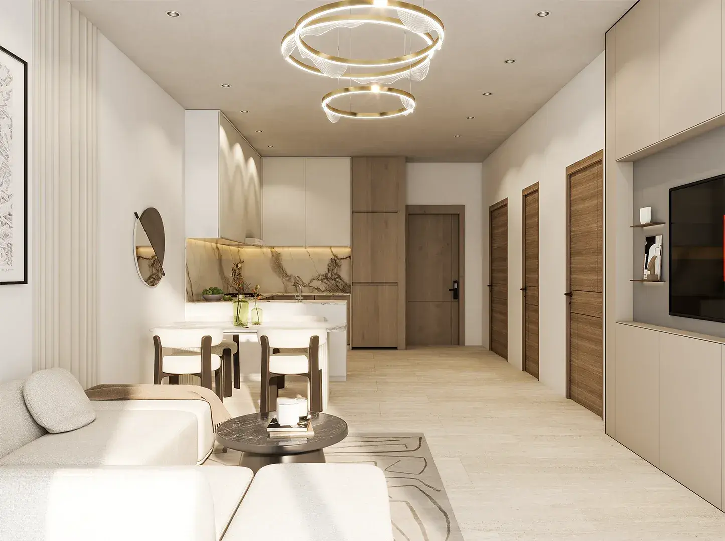 Ventana Residences in Dubai International City by Zedor Developments - Interior Image 5