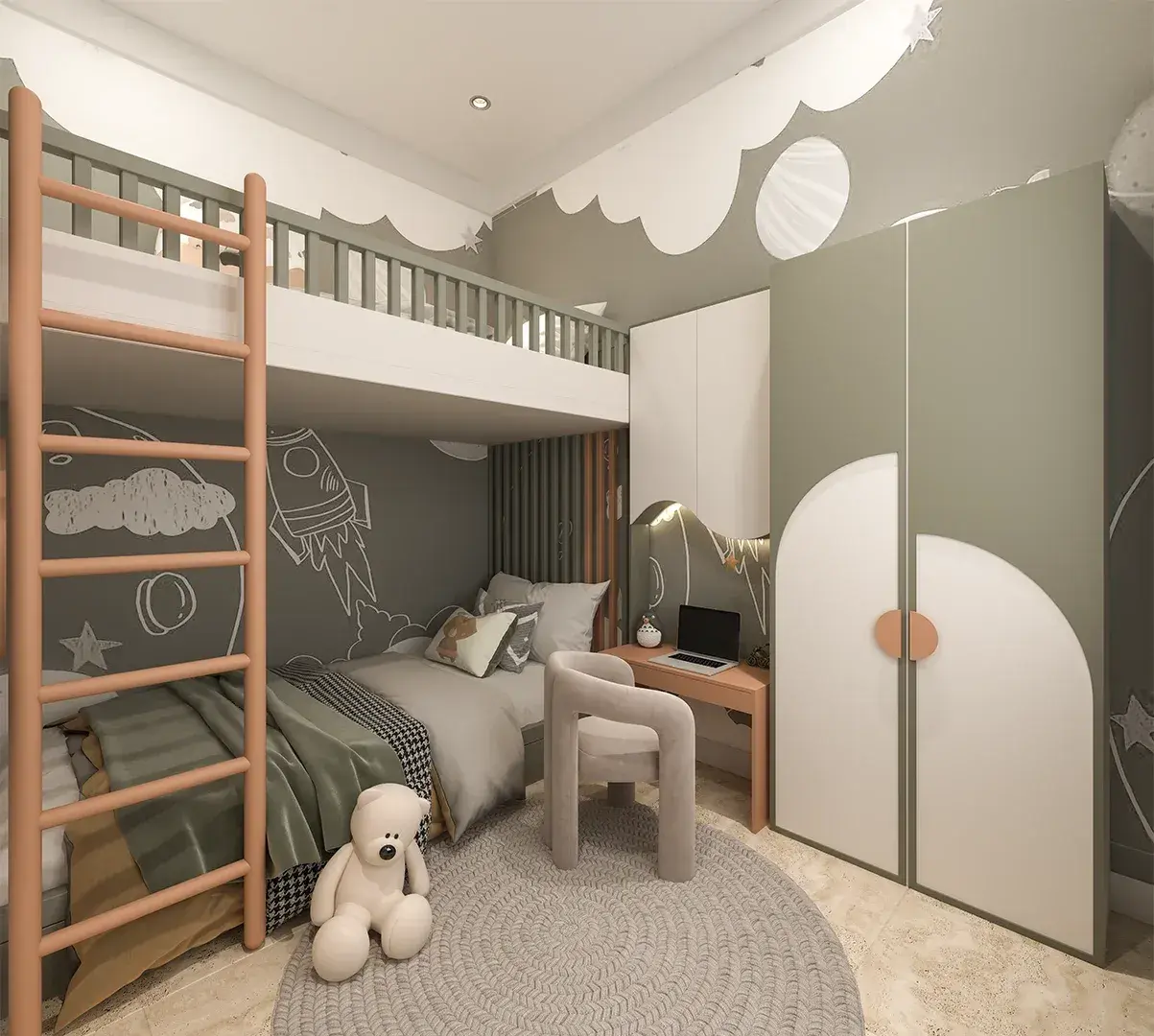 Ventana Residences in Dubai International City by Zedor Developments - Interior Image 10