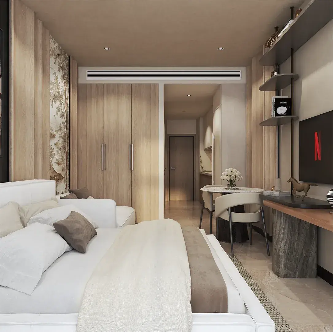 Ventana Residences in Dubai International City by Zedor Developments - Interior Image 11