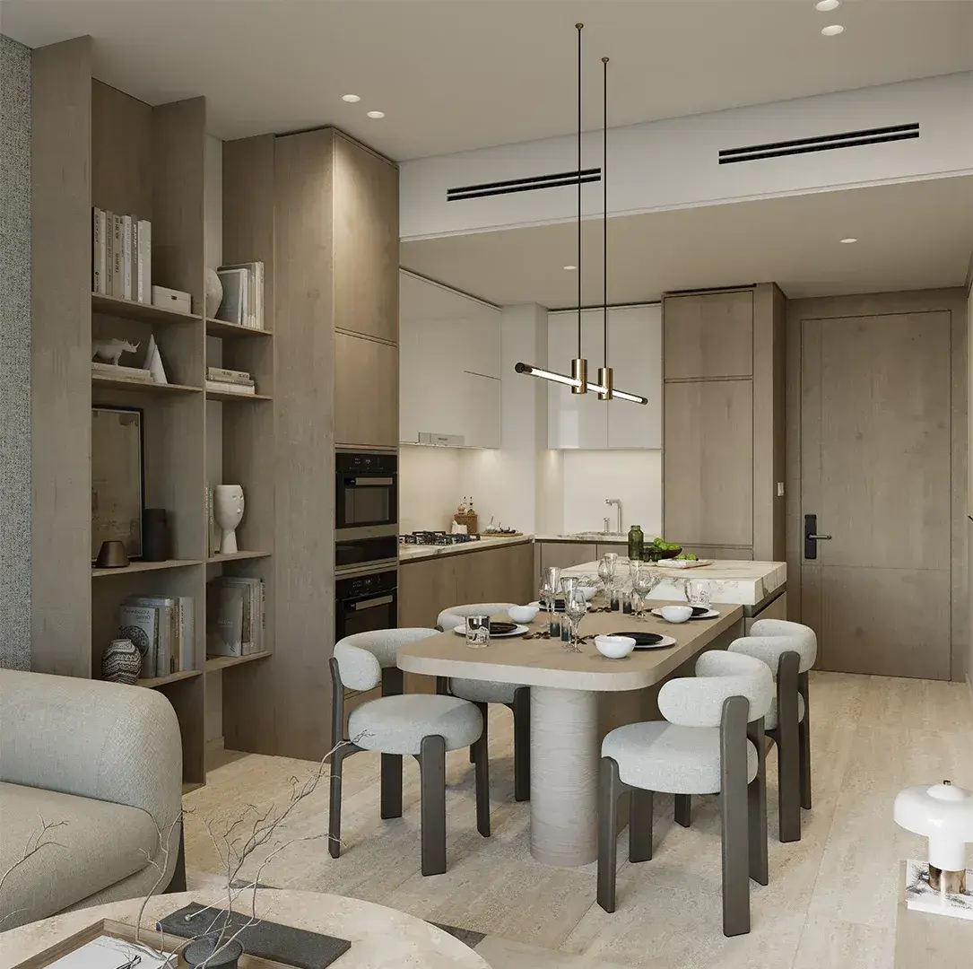 Ventana Residences in Dubai International City by Zedor Developments - Interior Image 12