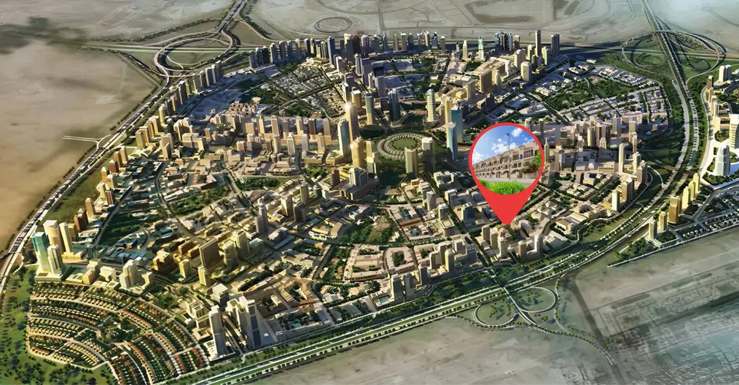 Iris Park Master Plan